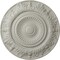Ekena Millwork Biddix Ceiling Medallion (Fits Canopies up to 7 1/2"), Hnd-Painted Pot of Cream, 20 7/8"OD x 1 1/4"P CM20BXPCF - alternate 1